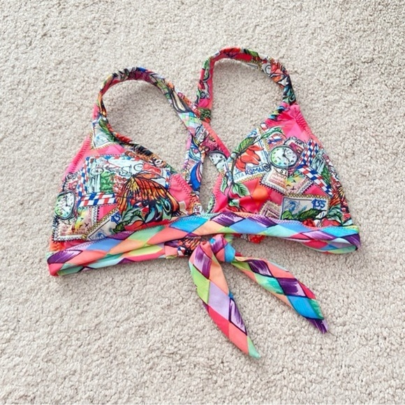 Agua Bendita Bendito Pasaporte Bikini Top - Picture 3 of 7